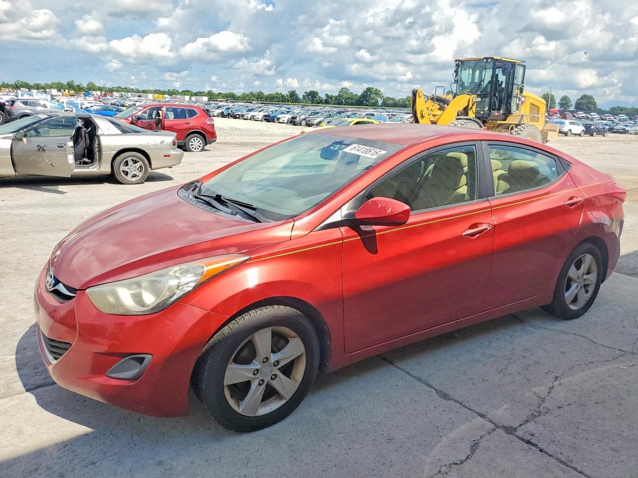 Hyundai Elantra 2011 z USA