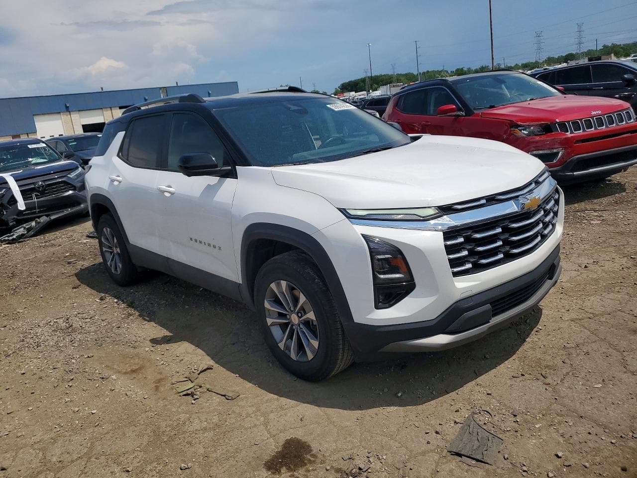 2025 Chevrolet Equinox Lt - foto 4