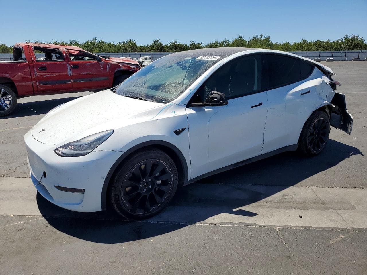 Tesla Model Y 2021 z USA