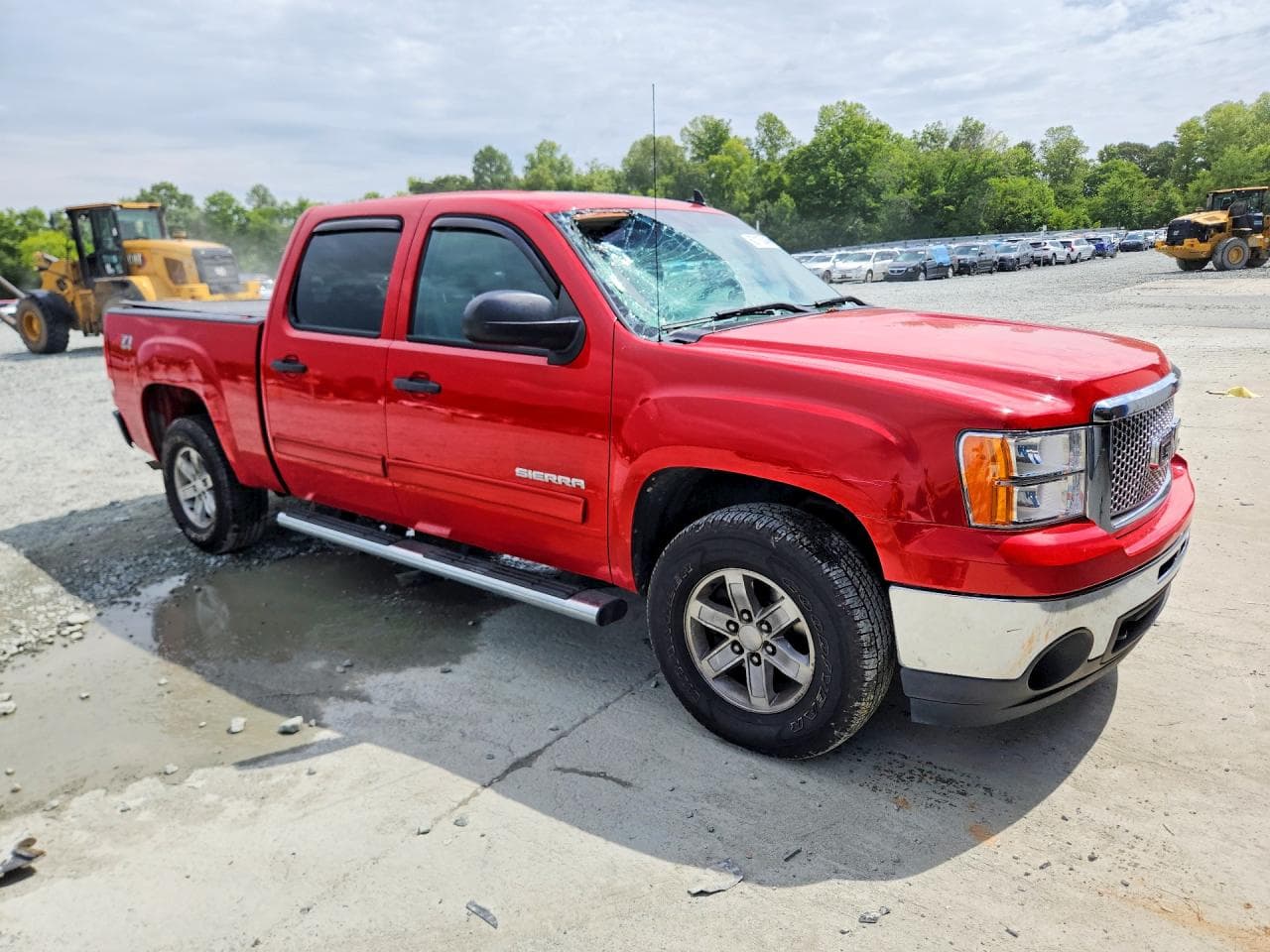 2012 GMC Sierra K1500 Sle - foto 4