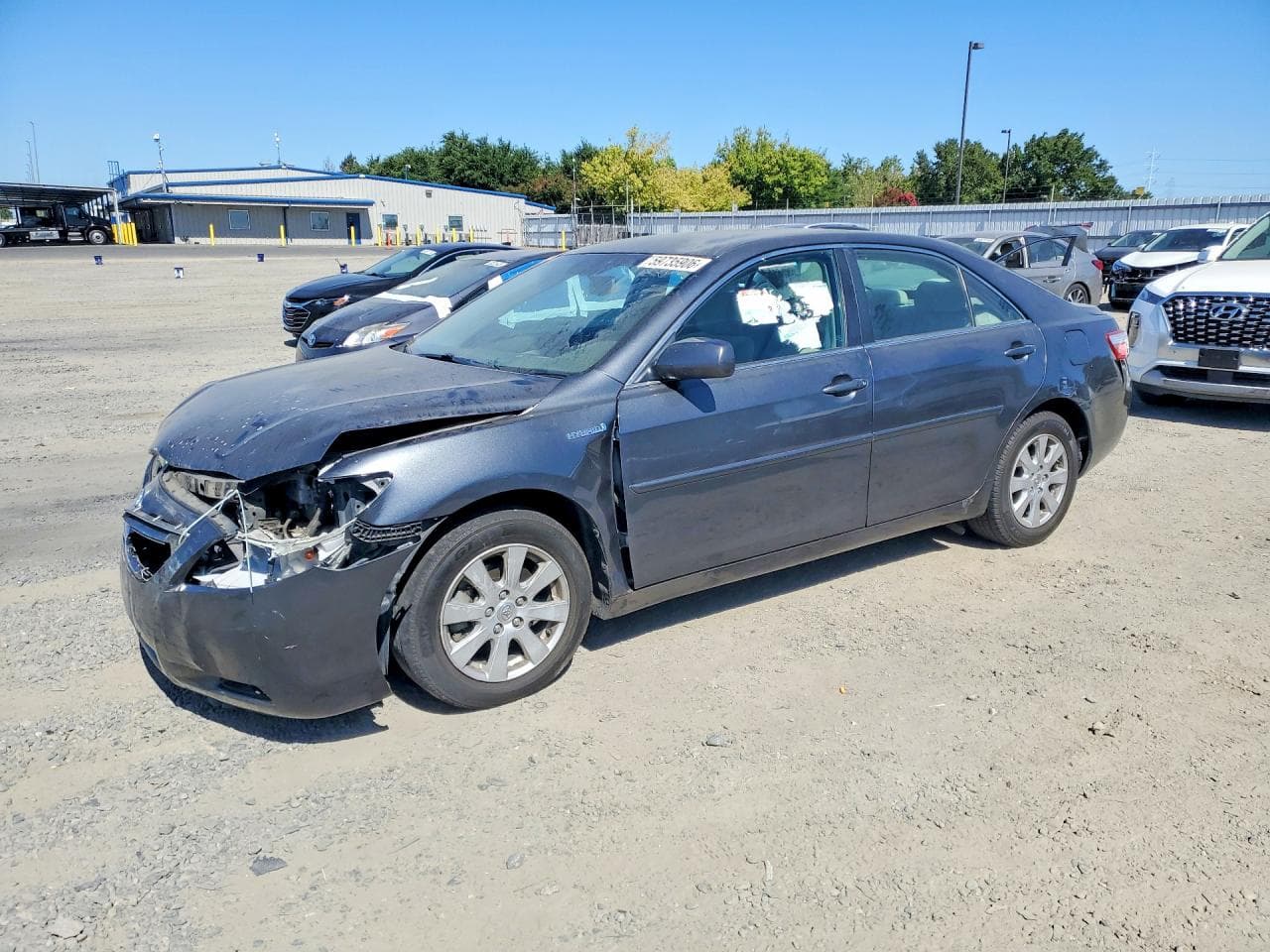 2009 Toyota Camry Hybrid