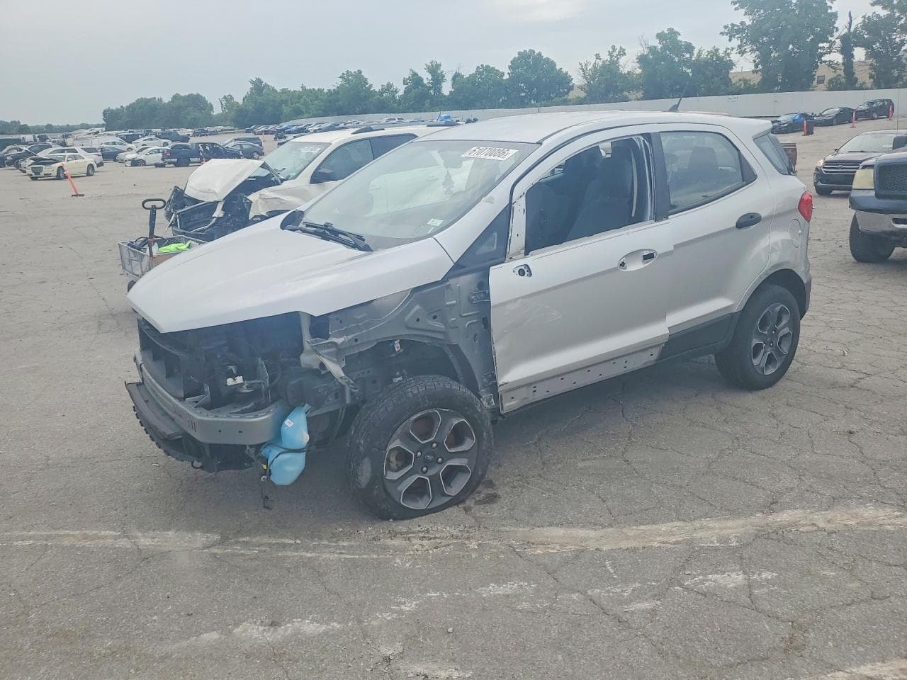 2020 Ford Ecosport S