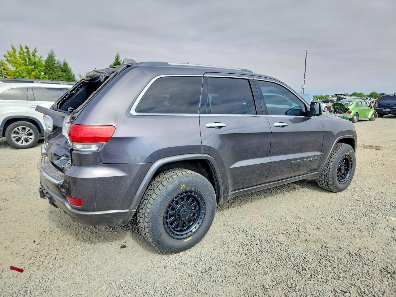 2017 Jeep Grand Cherokee Overland - foto 3