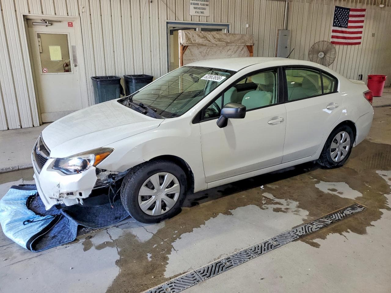 Subaru Impreza 2015 z USA