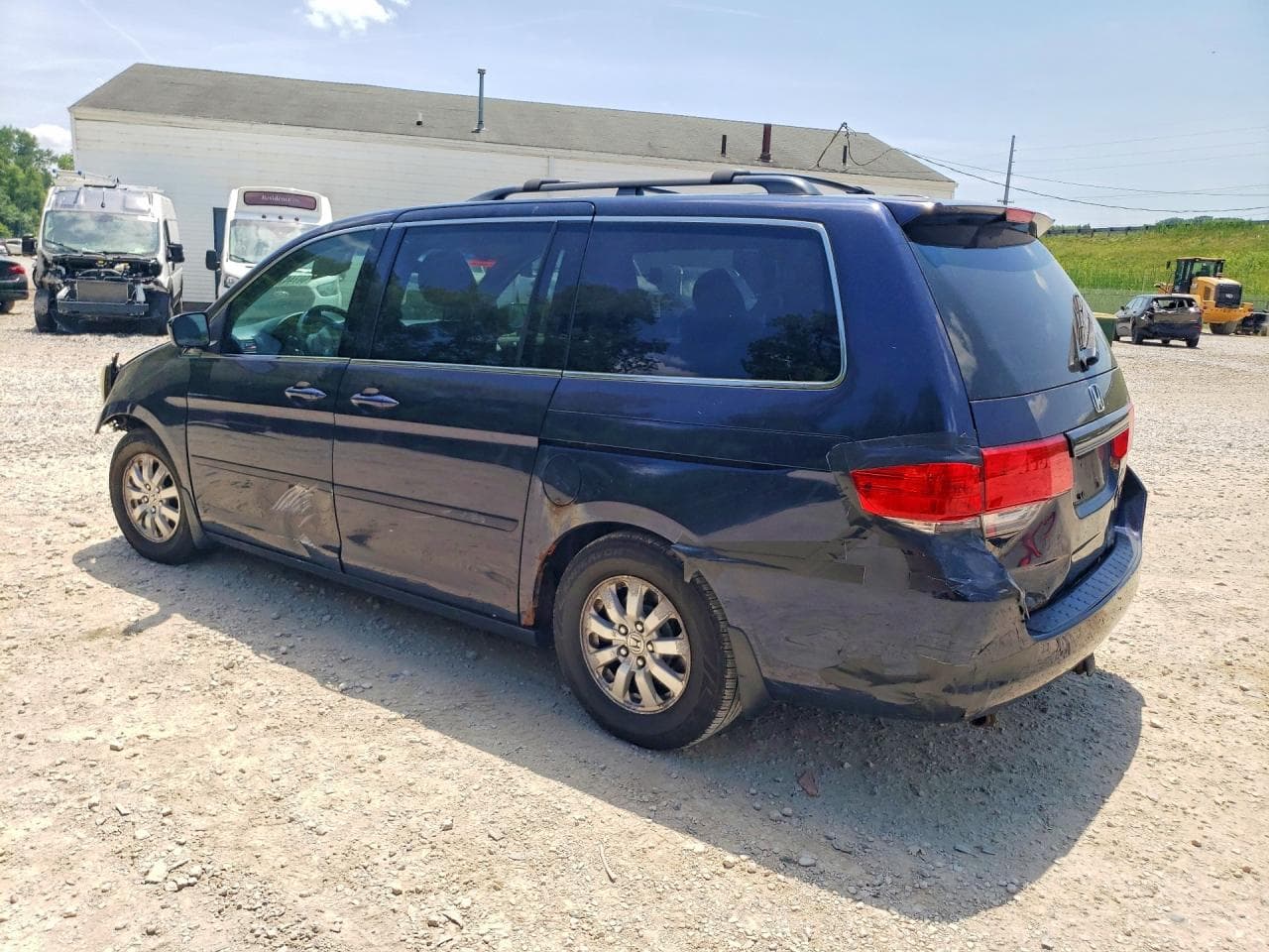 2008 Honda Odyssey Ex - foto 2