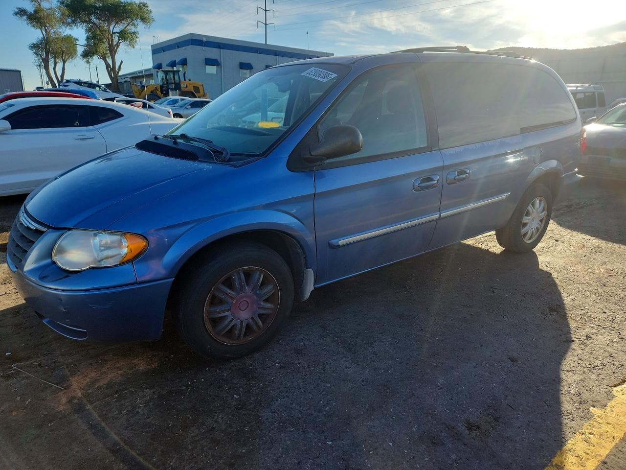 Chrysler Voyager 2007 z USA