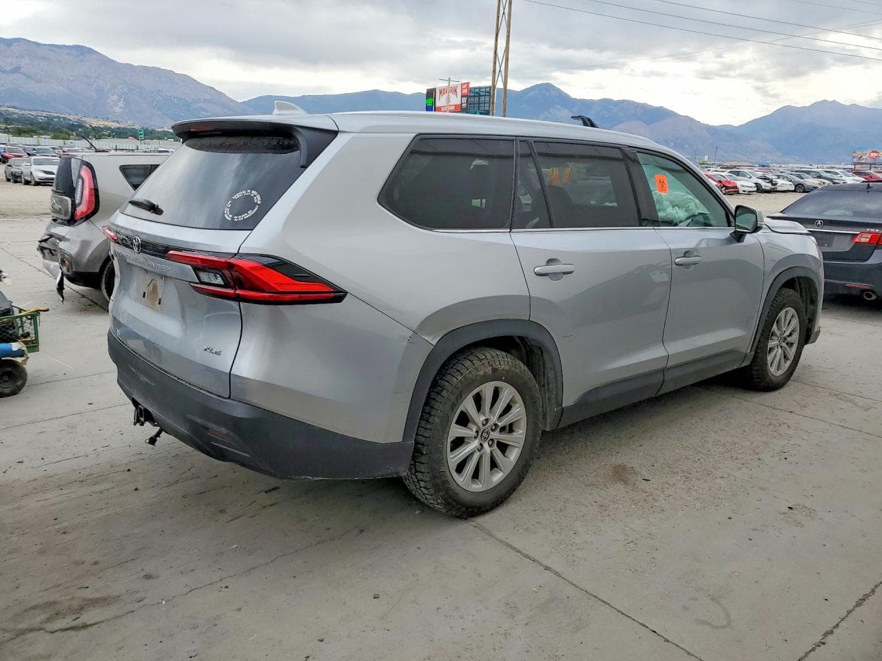 2024 Toyota Grand Highlander Xle - foto 3