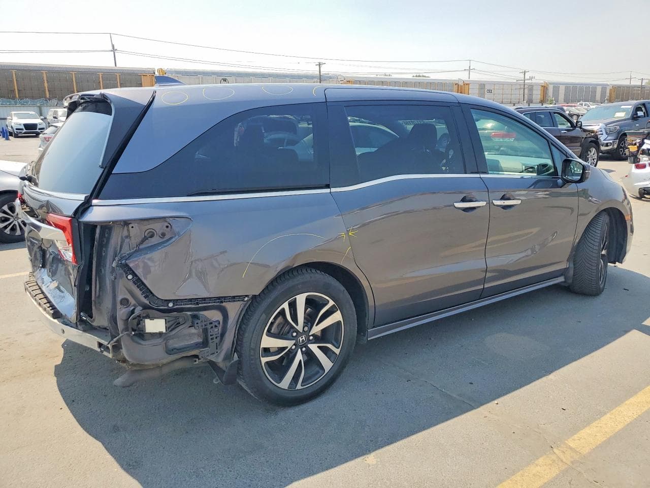 2019 Honda Odyssey Elite - foto 3