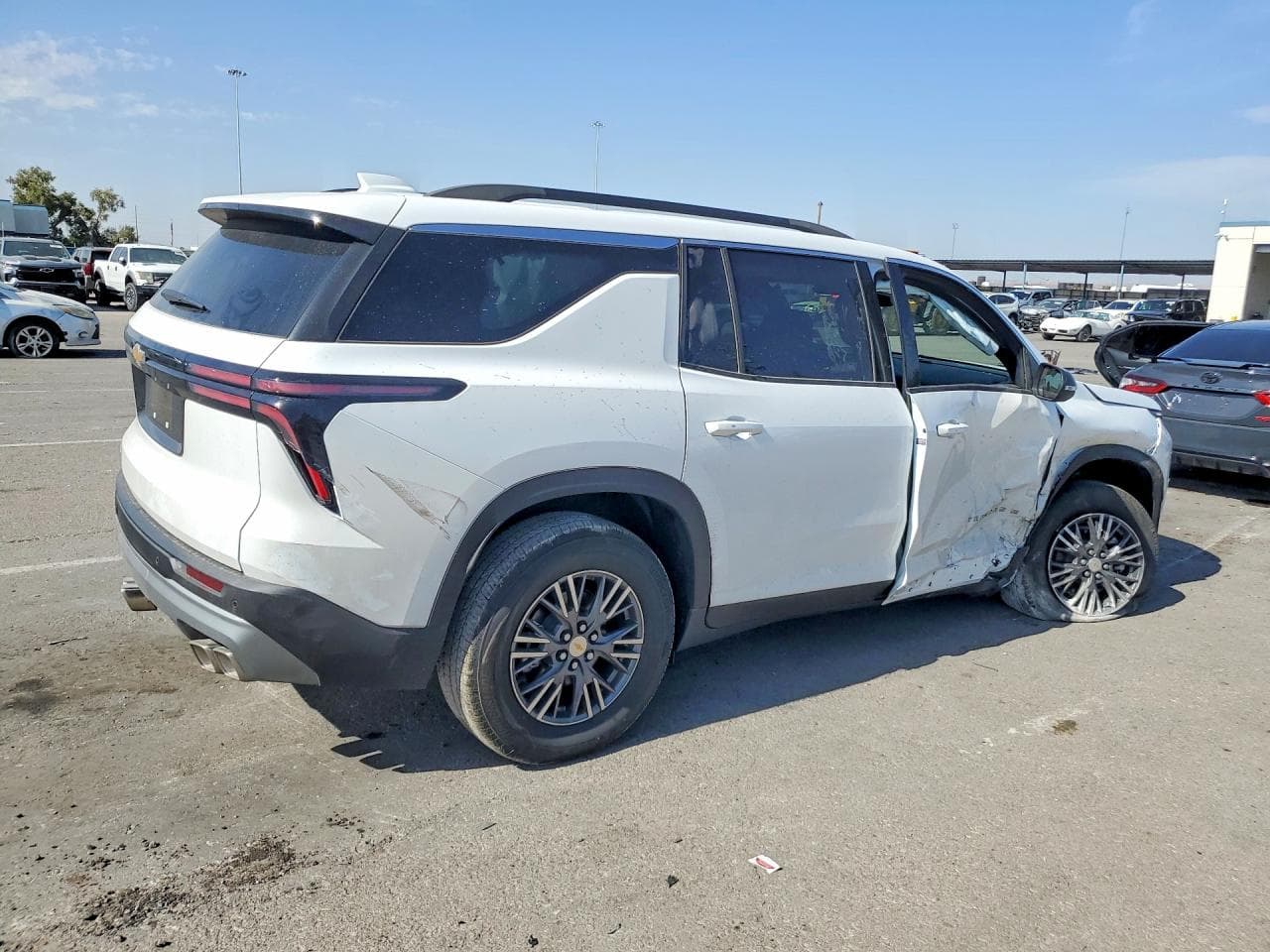 2026 Chevrolet Traverse - foto 3