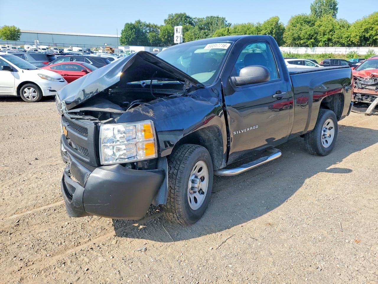 2013 Chevrolet Silverado C1500