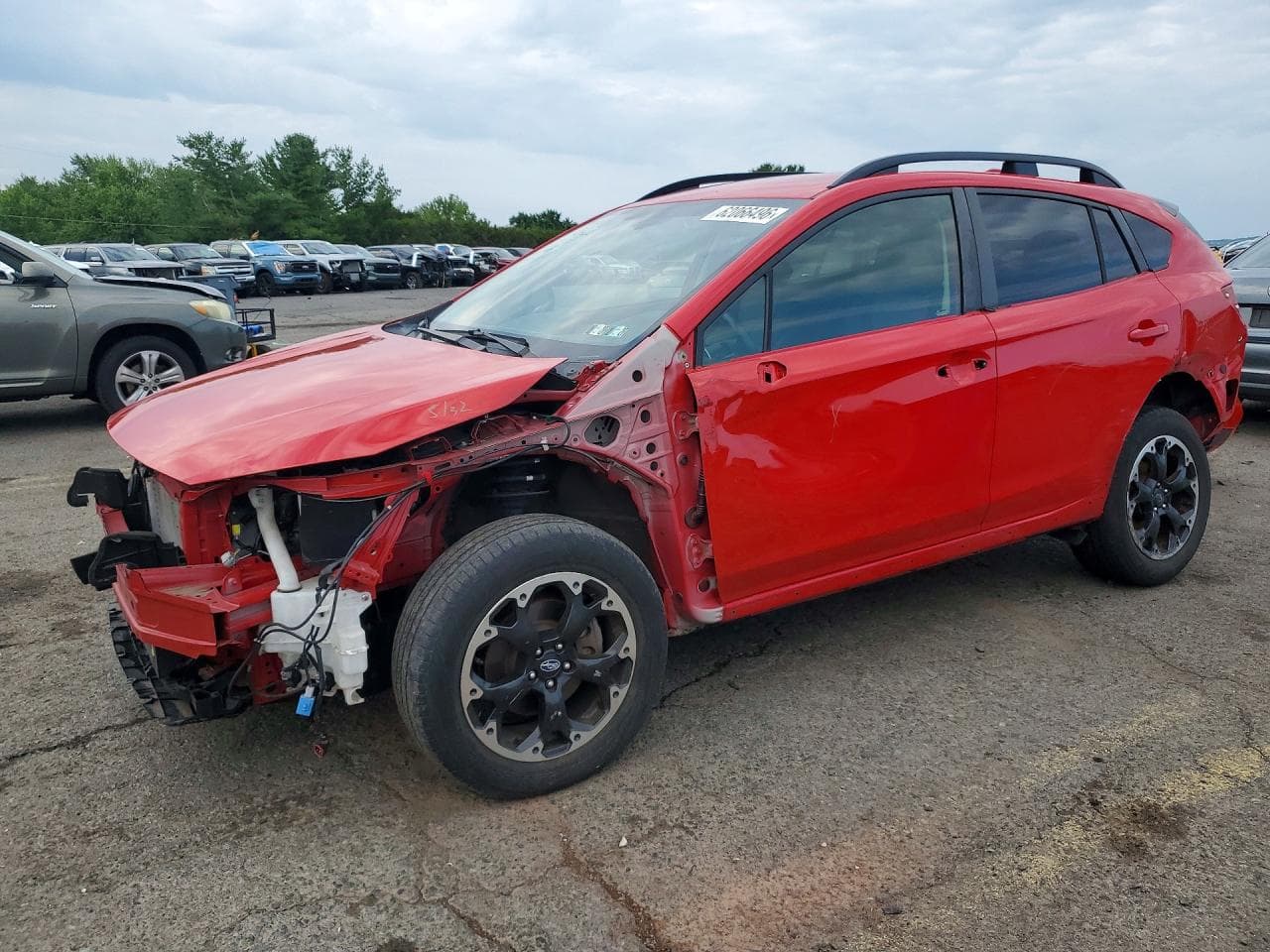 Subaru XV 2021 z USA