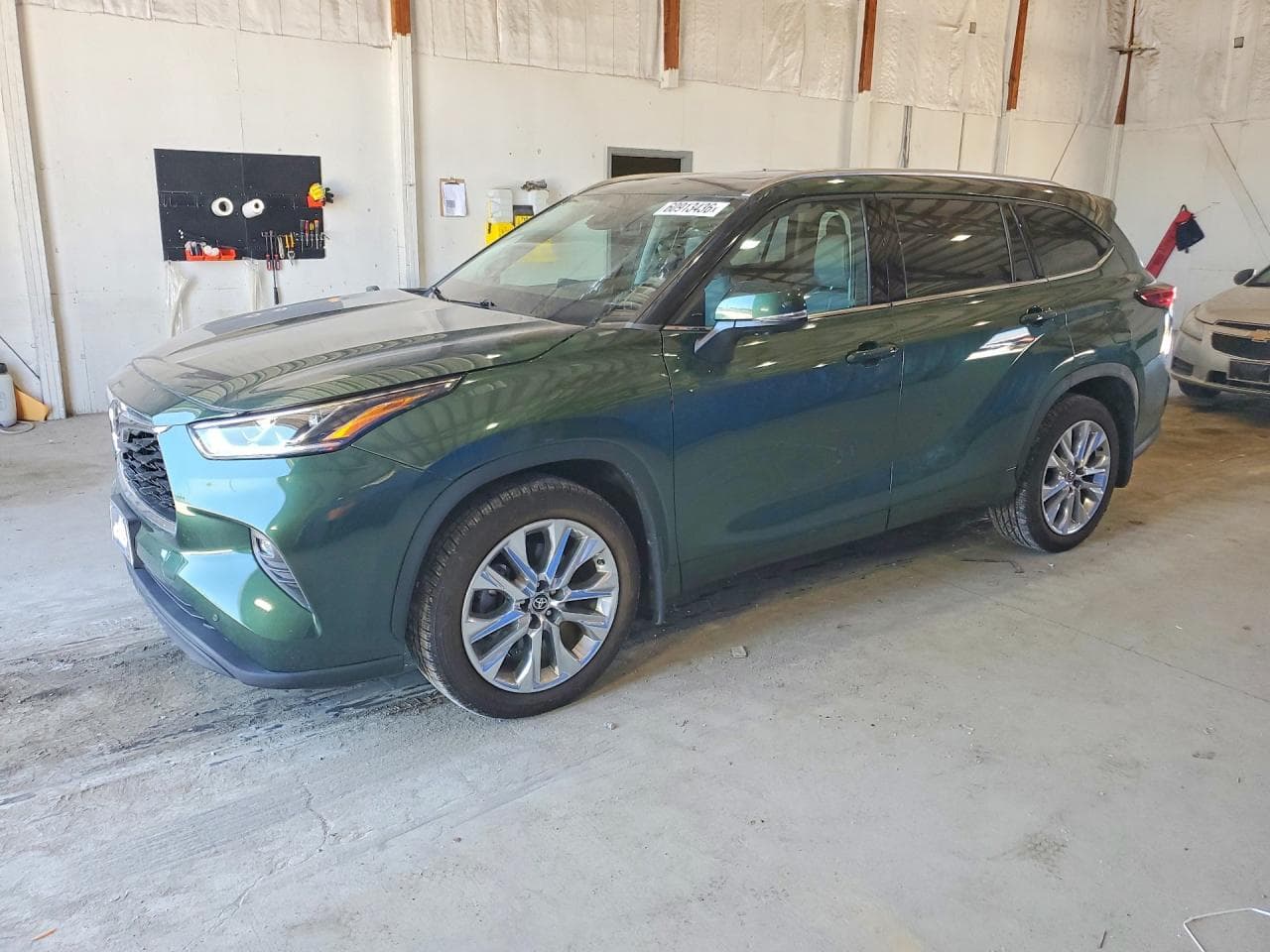Toyota Highlander 2023 z USA