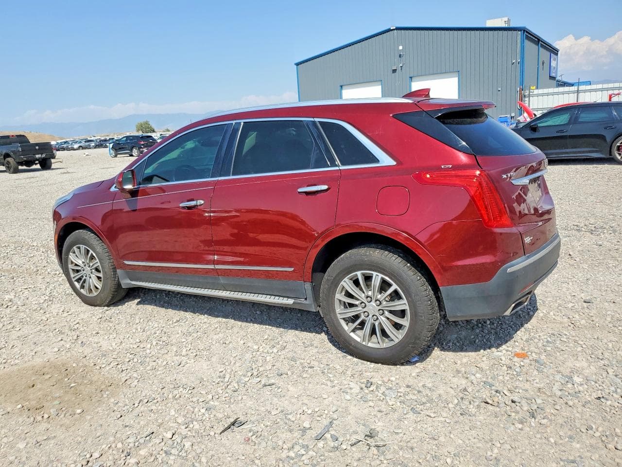 2017 Cadillac Xt5 Luxury - foto 2