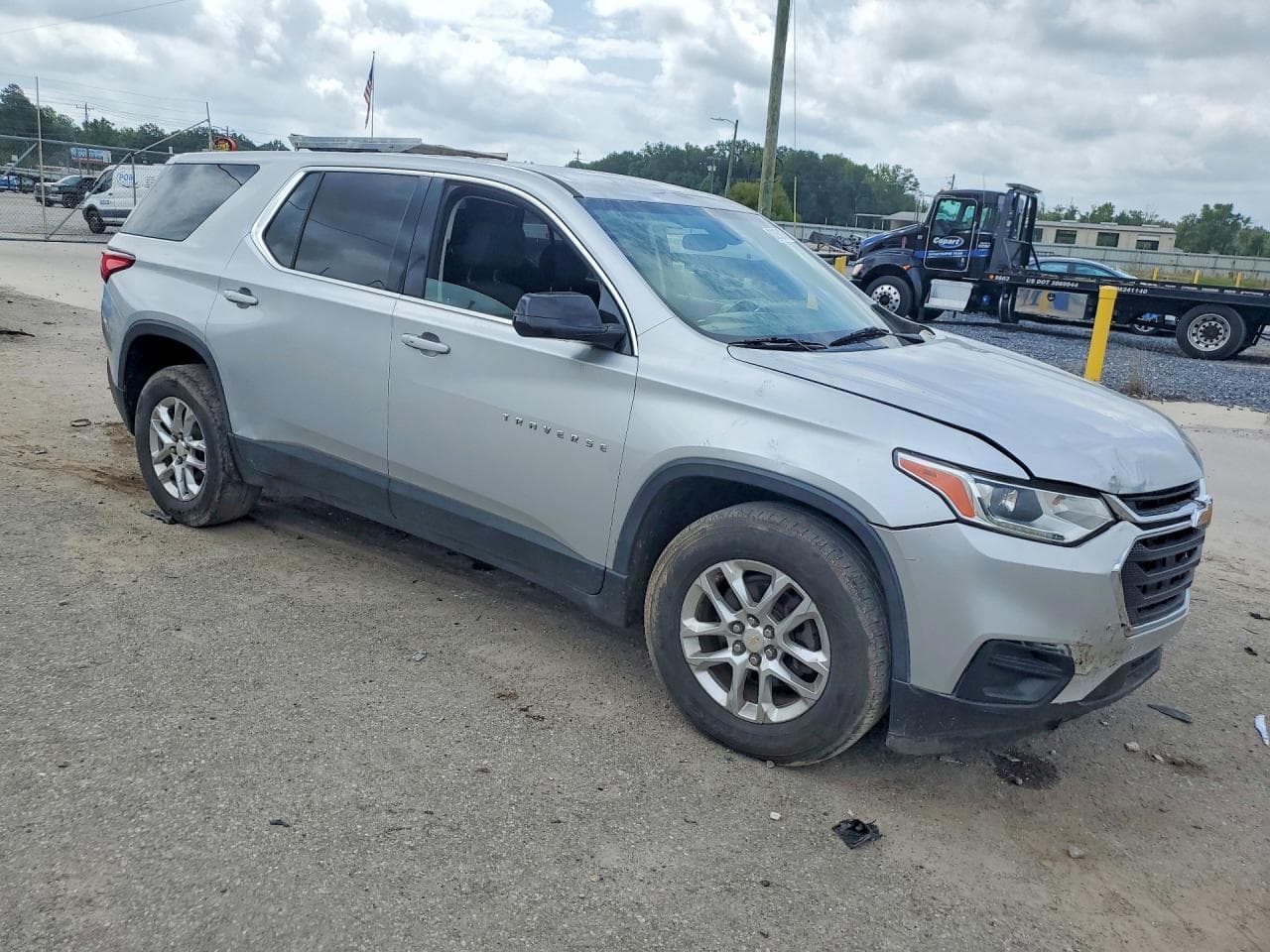 2018 Chevrolet Traverse Ls - foto 4