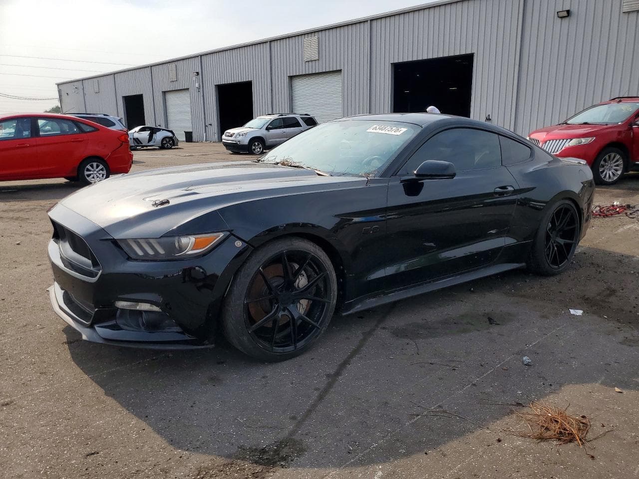 Ford Mustang 2016 z USA