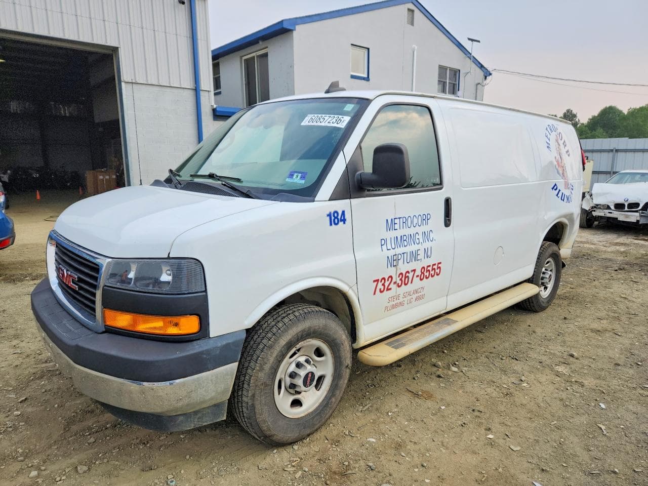 GMC Savana 2022 z USA