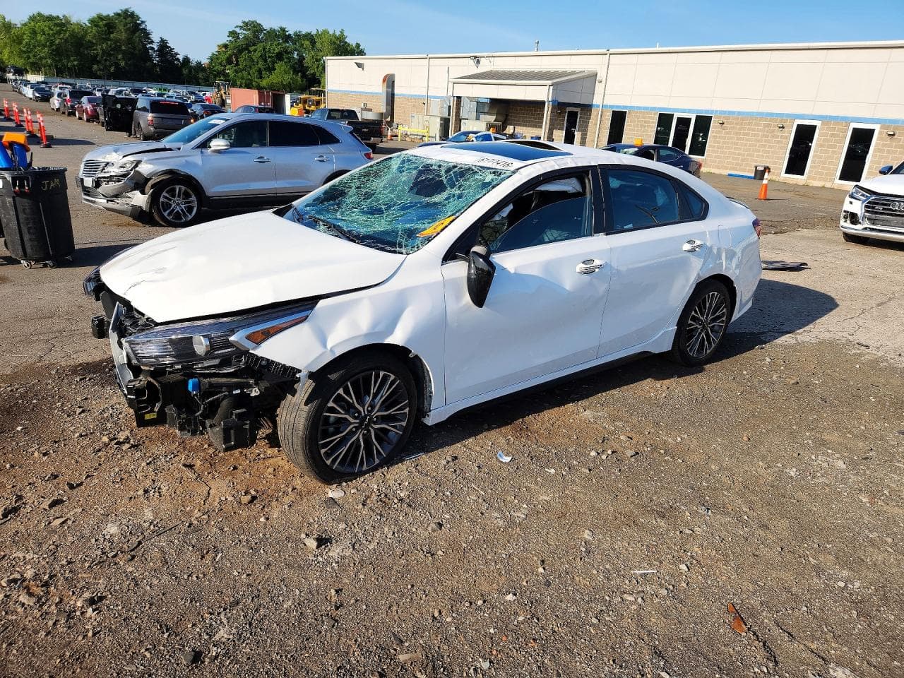 2023 Kia Forte Gt Line