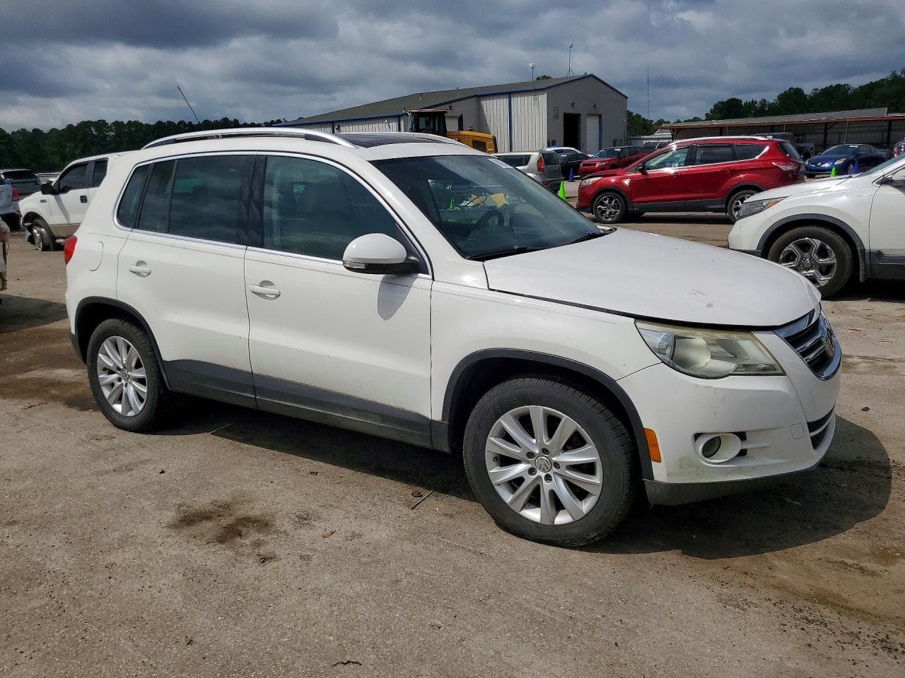 2010 Volkswagen Tiguan Se - foto 4