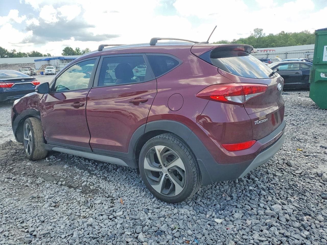 2017 Hyundai Tucson Sport - foto 2