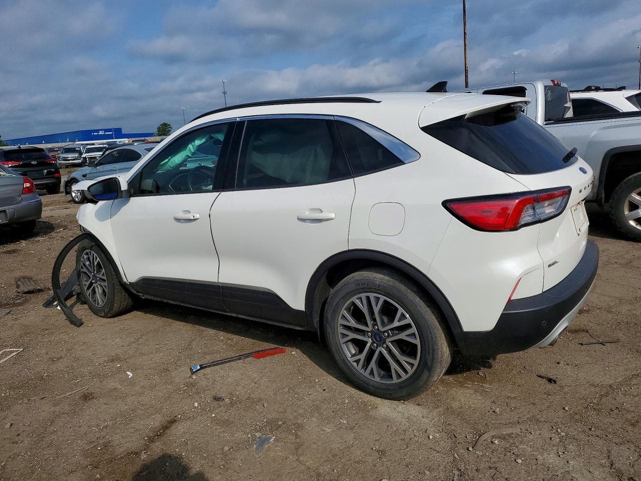 2020 Ford Escape Sel - foto 2