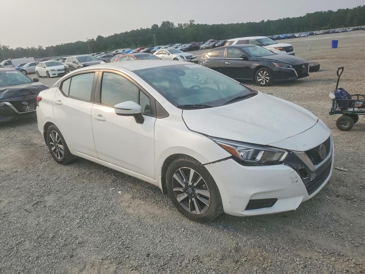 2020 Nissan Versa Sv - foto 4