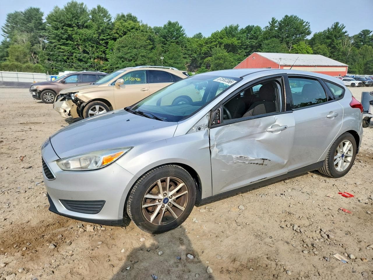 2016 Ford Focus Se