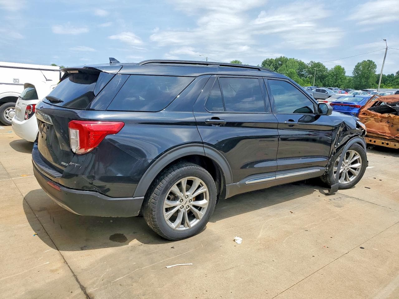 2020 Ford Explorer Xlt - foto 3