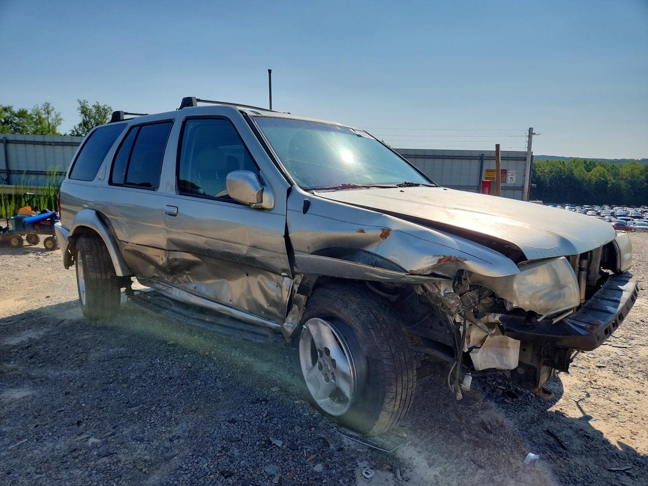 2002 Infiniti Qx4 Base - foto 4
