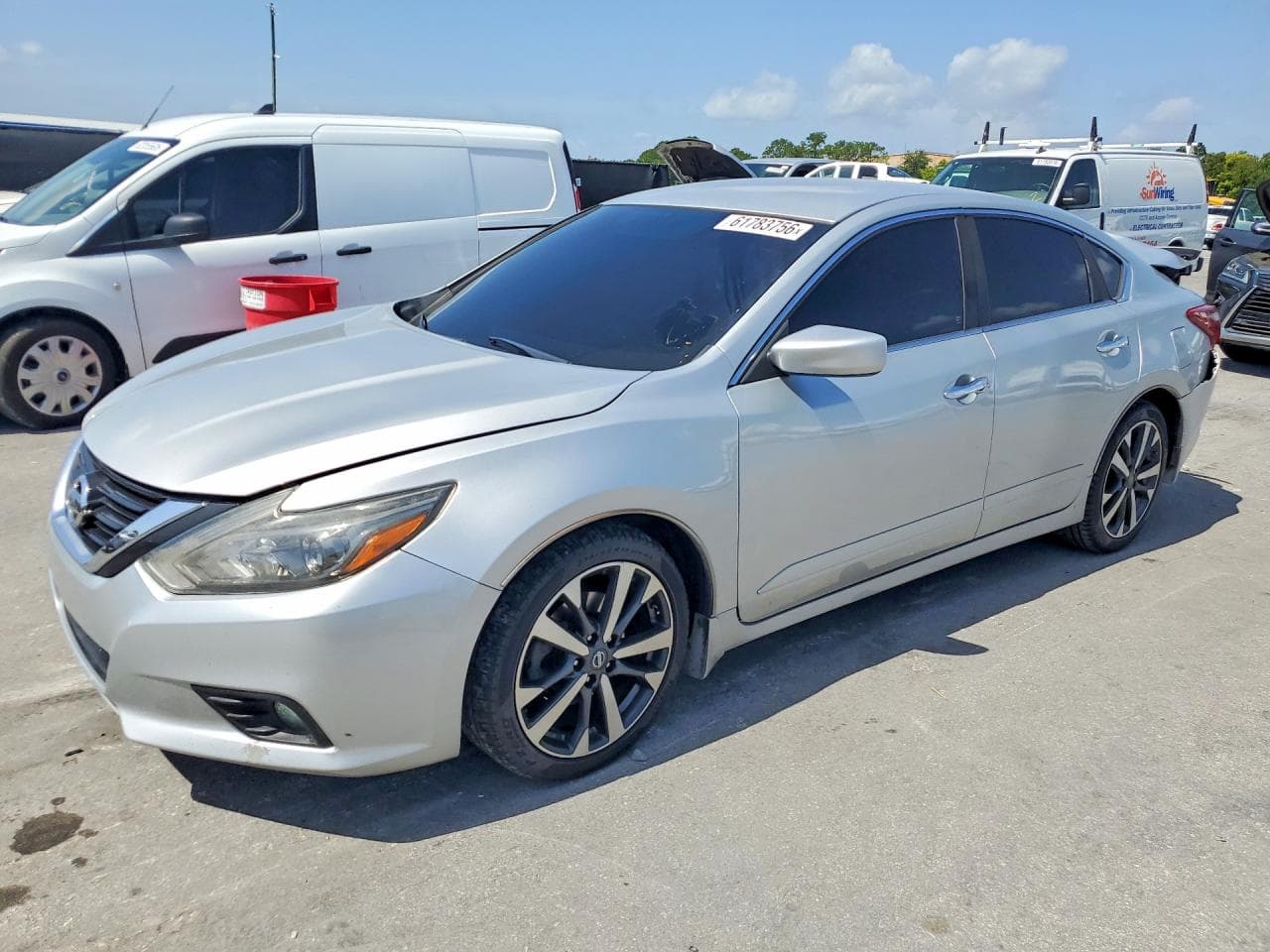 Nissan Altima 2017 z USA