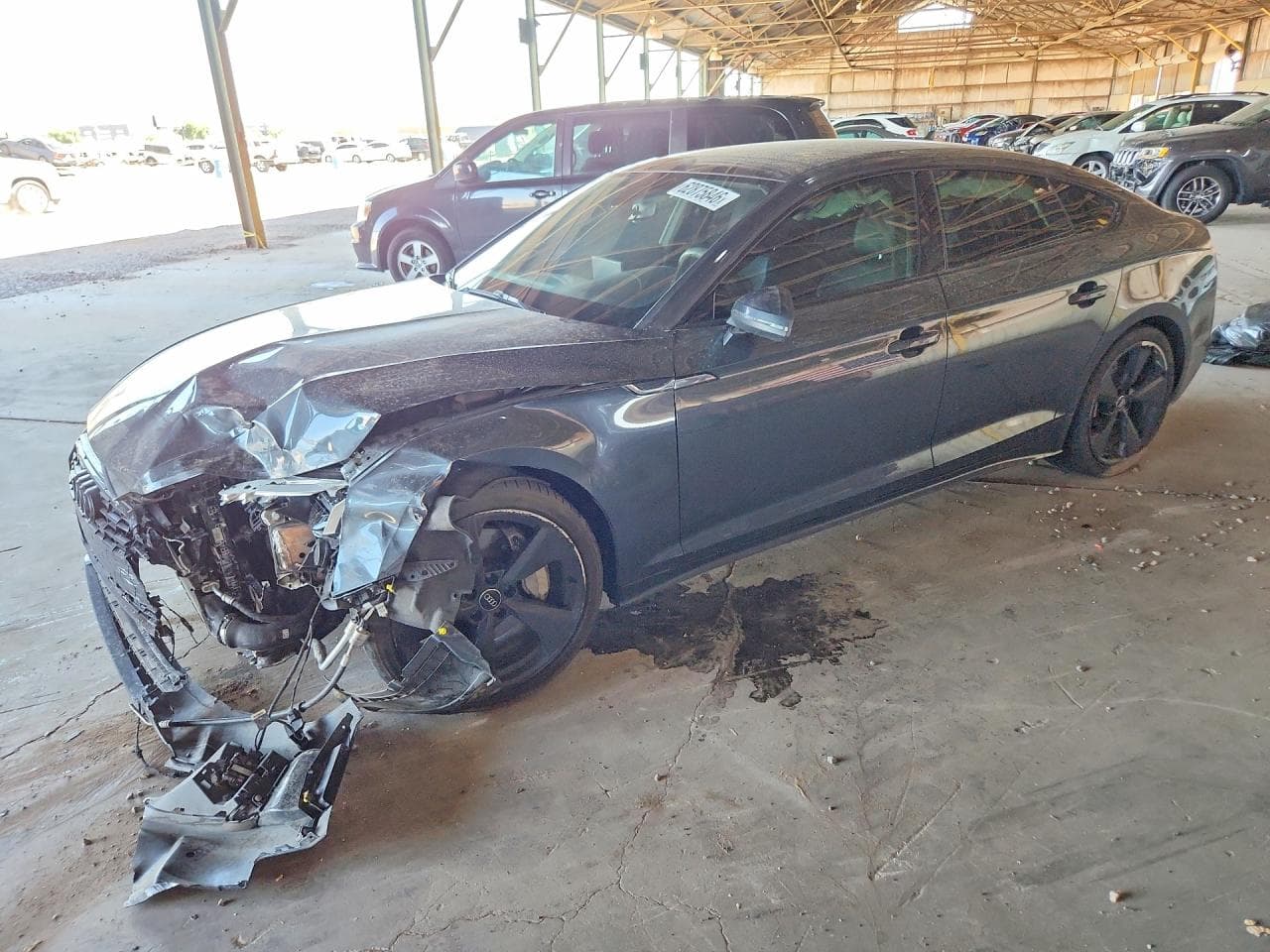 Audi A5 2020 z USA