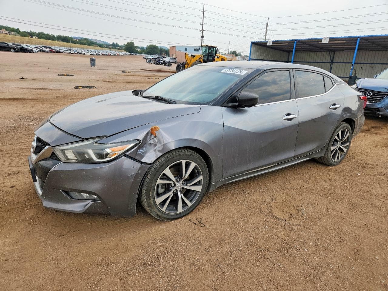 2016 Nissan Maxima 3.5 S