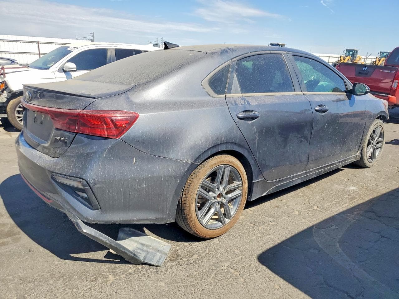 2020 Kia Forte Gt Line - foto 3