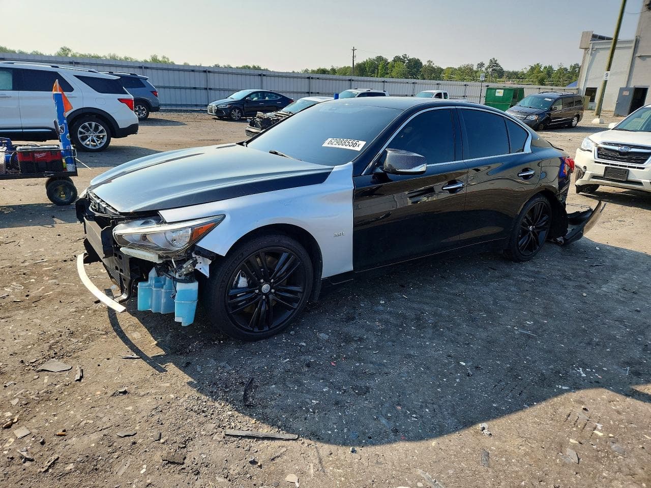Infiniti Q50 2017 z USA
