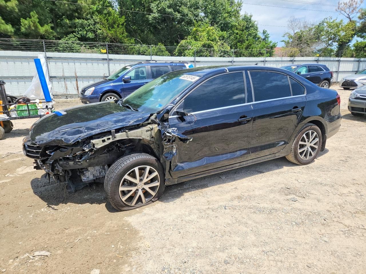 Volkswagen Jetta 2017 z USA