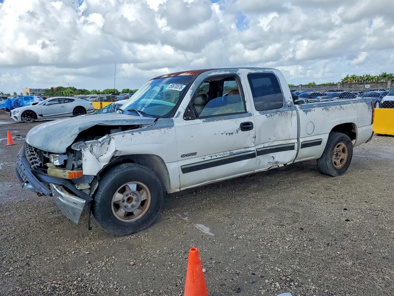 Chevrolet Silverado 1999 z USA