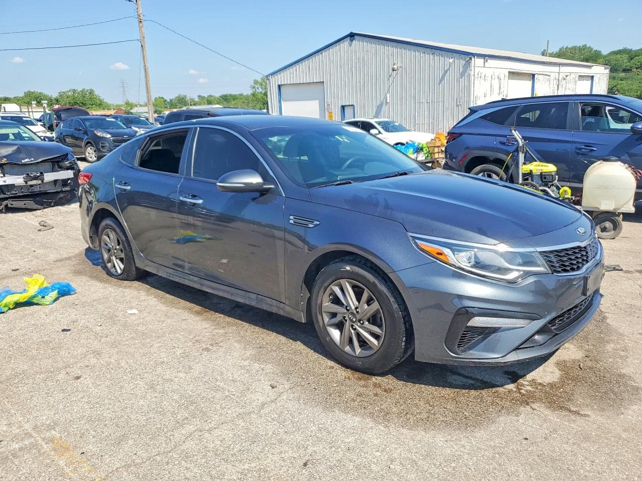 2020 Kia Optima Lx - foto 4