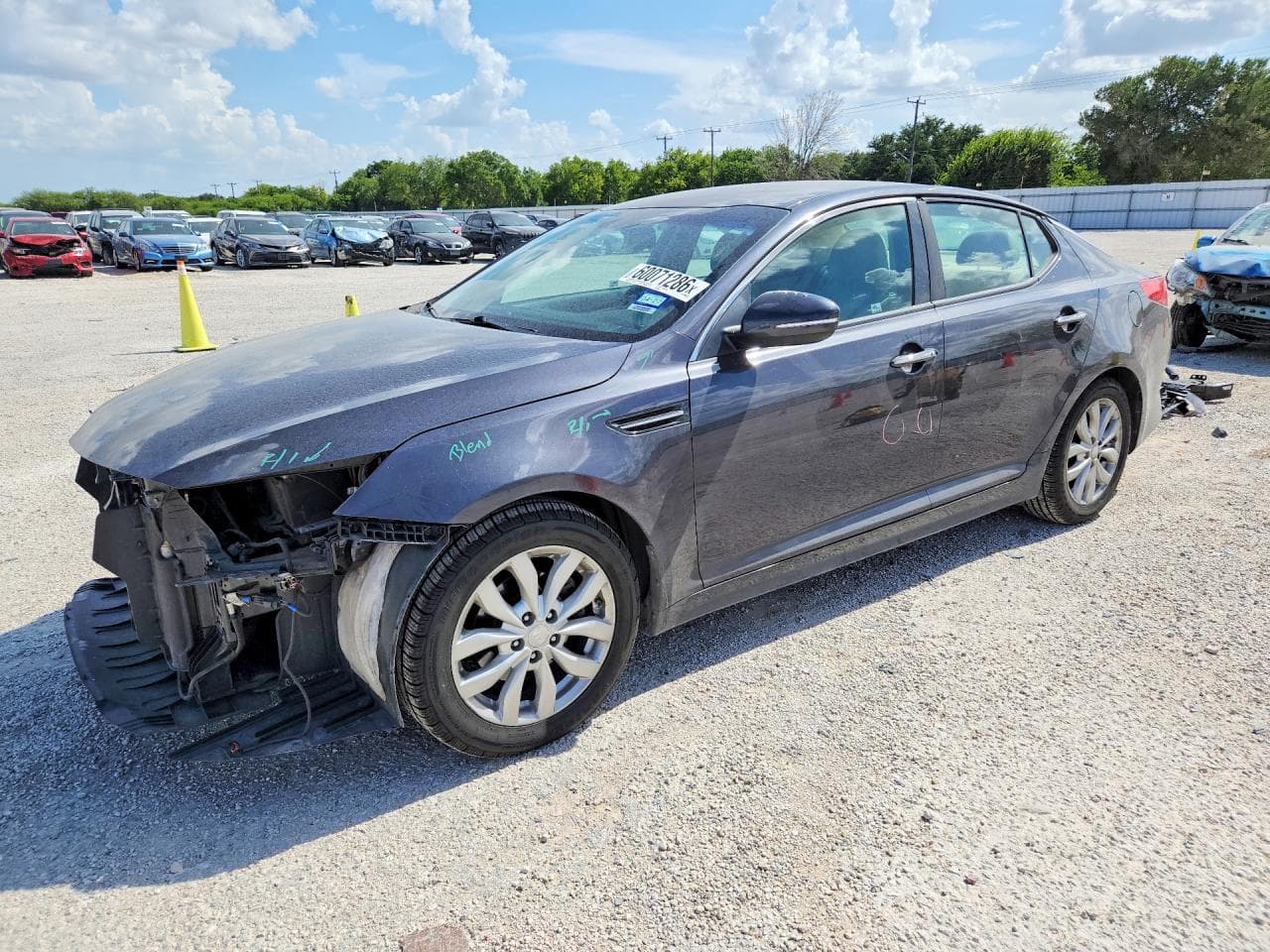 2015 Kia Optima Ex