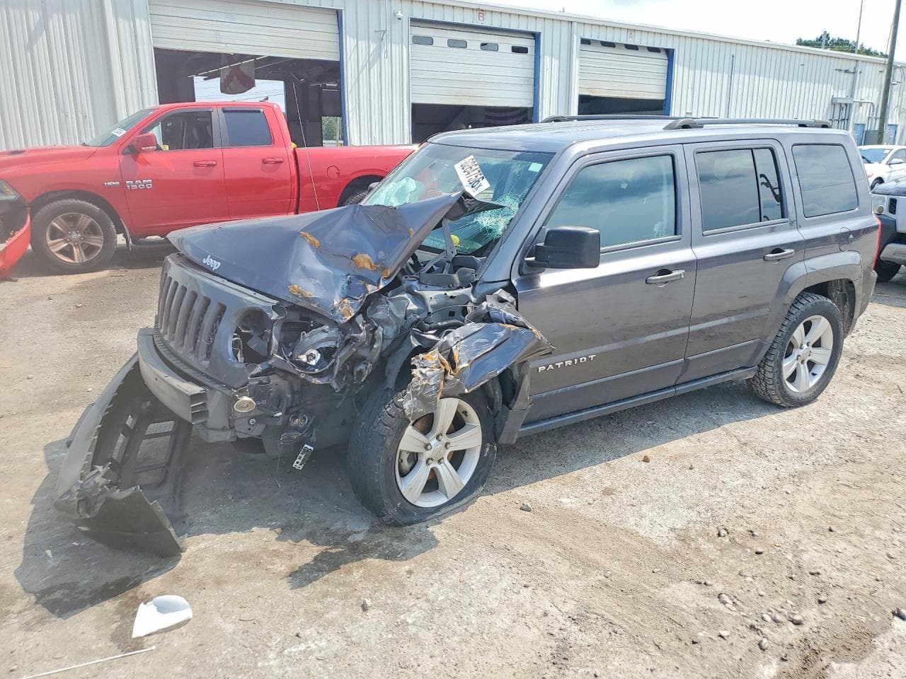 2017 Jeep Patriot Latitude