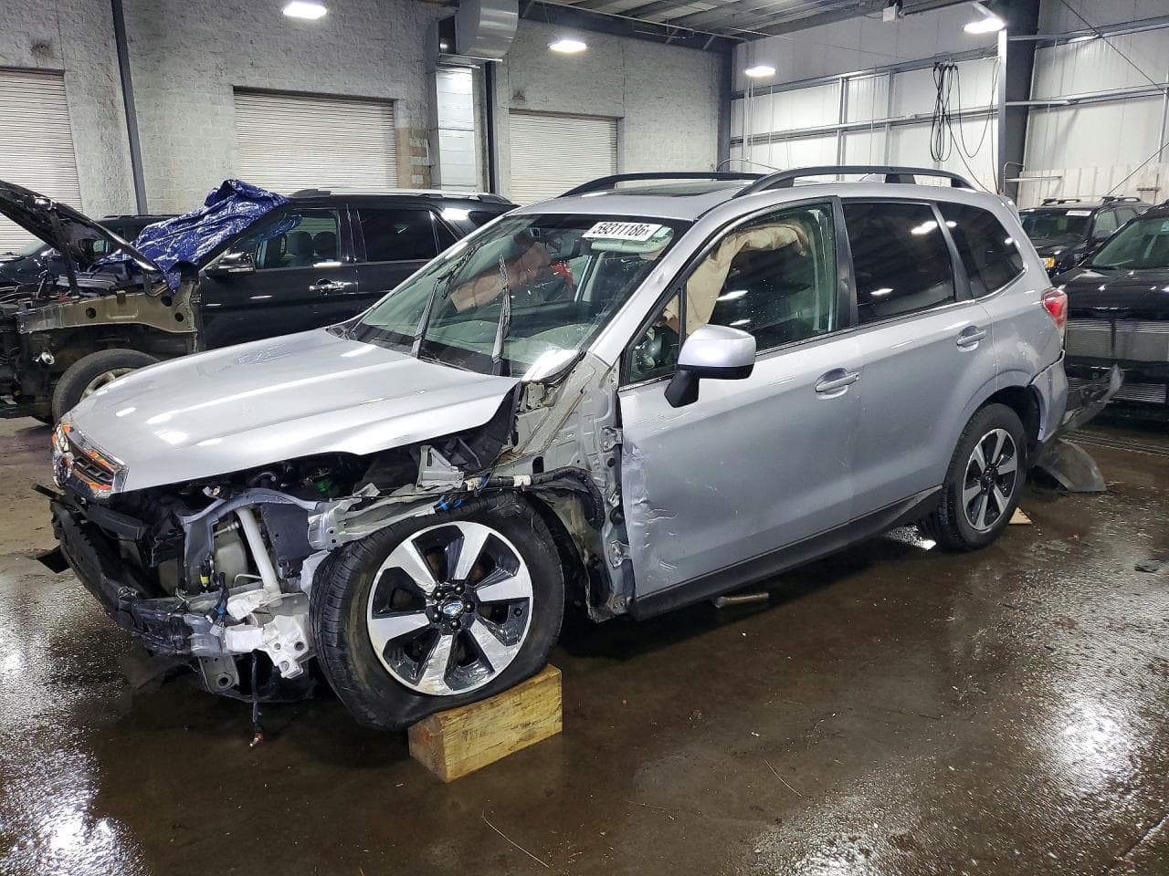2018 Subaru Forester 2.5I Limited