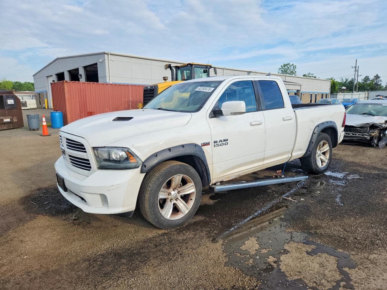 RAM 1500 2013 z USA
