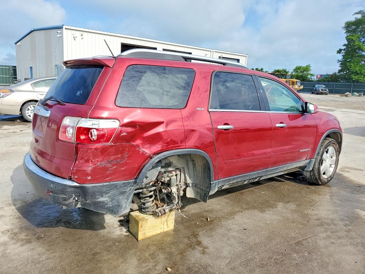 2008 GMC Acadia Slt-1 - foto 3