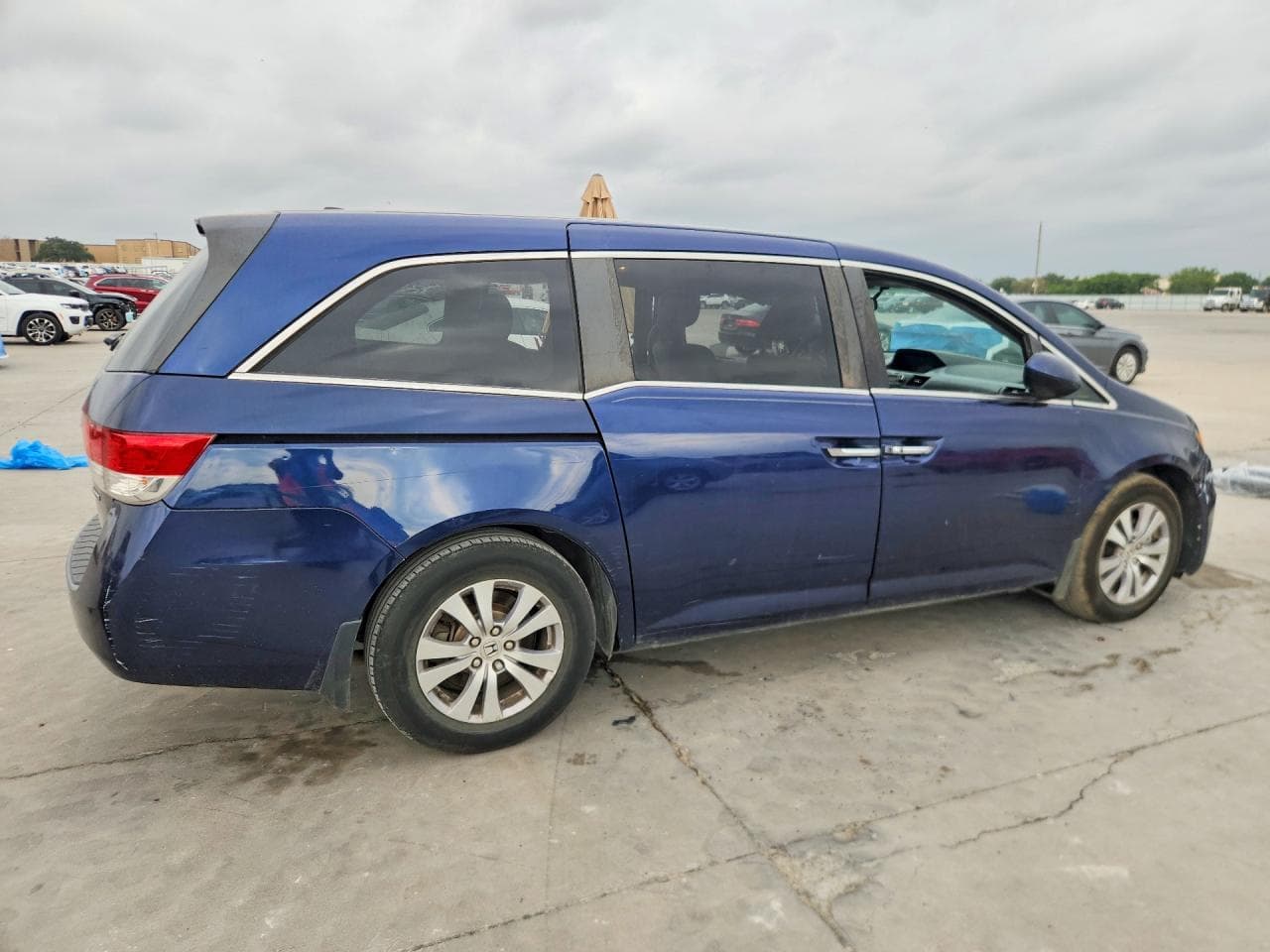 2016 Honda Odyssey Se - foto 3