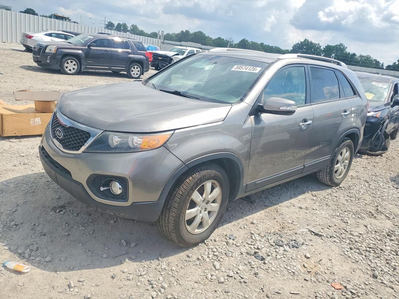 Kia Sorento 2013 z USA
