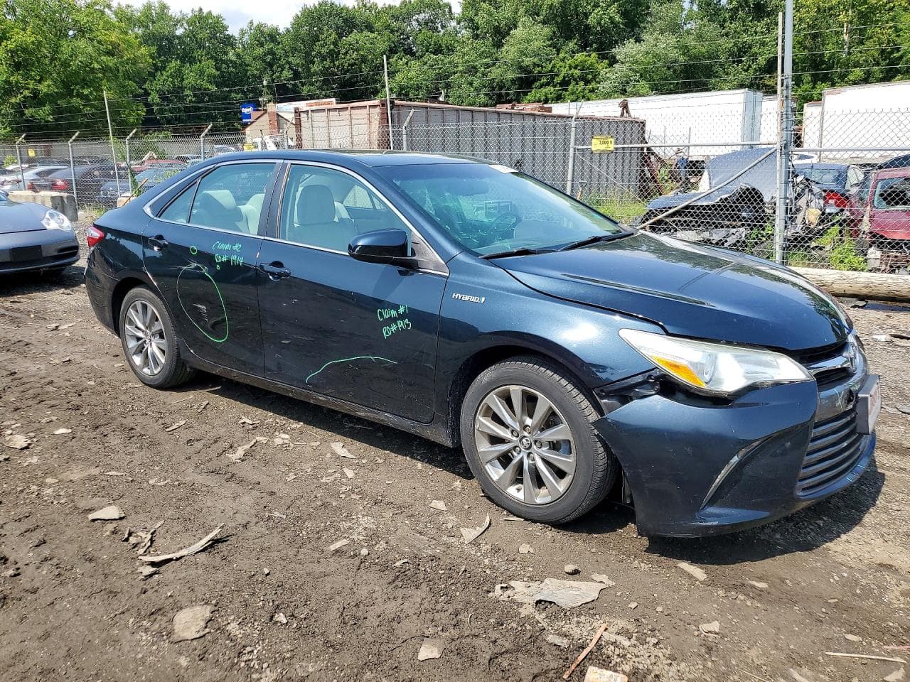 2017 Toyota Camry Hybrid Xle - foto 4