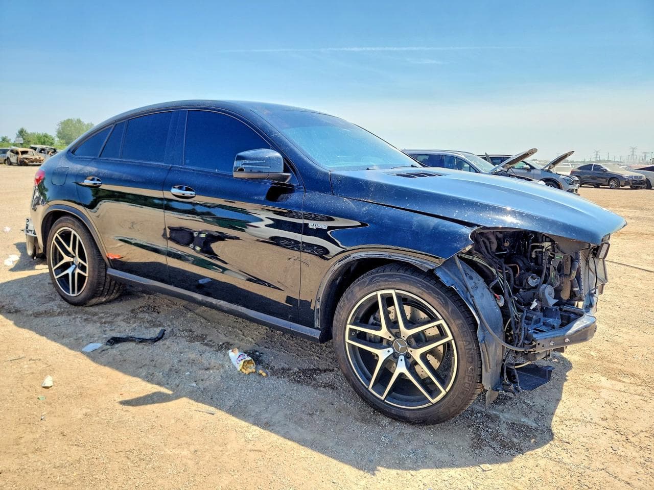 2019 Mercedes-Benz Gle Coupe 43 Amg - foto 4