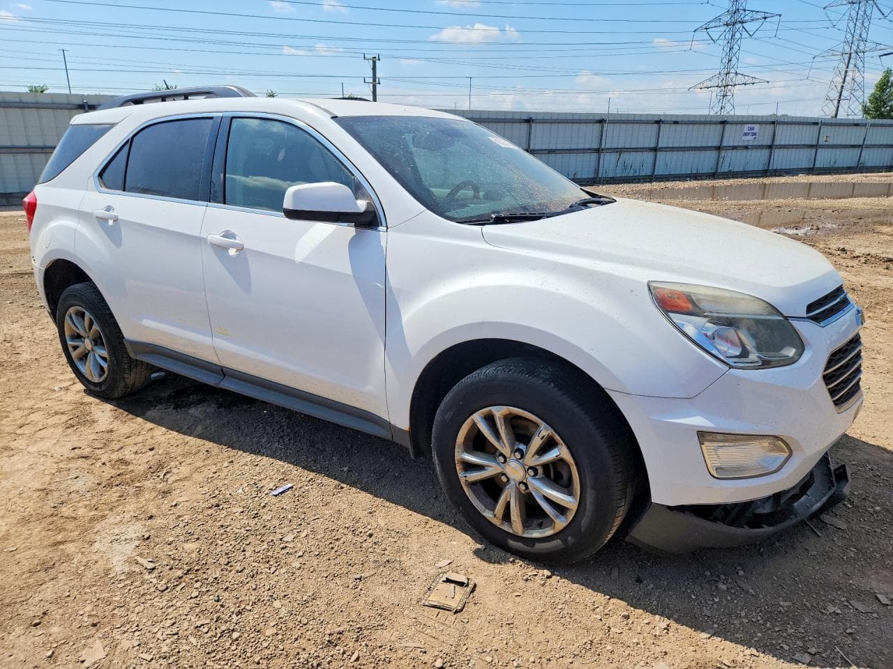 2017 Chevrolet Equinox Lt - foto 4