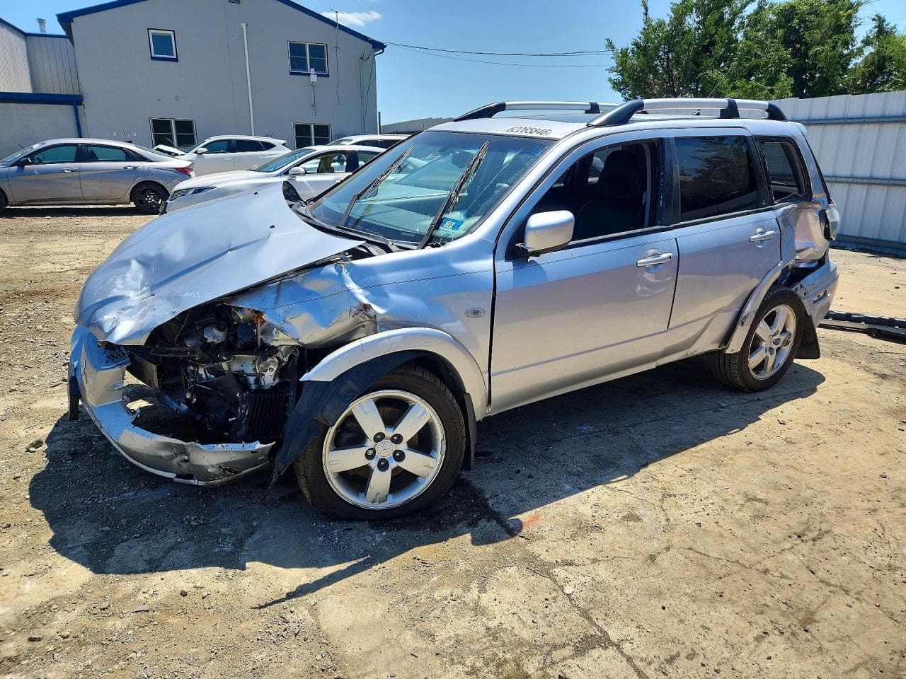 Mitsubishi Outlander 2006 z USA