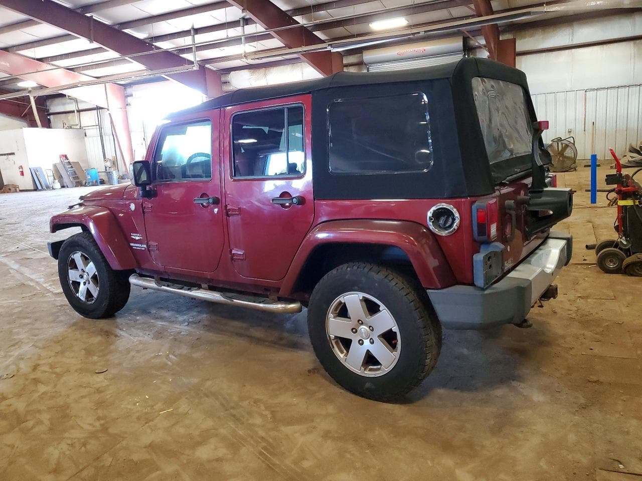 2010 Jeep Wrangler Unlimited Sahara - foto 2