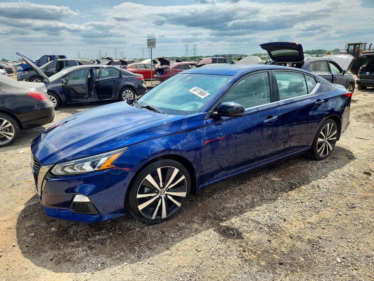 2021 Nissan Altima Sr