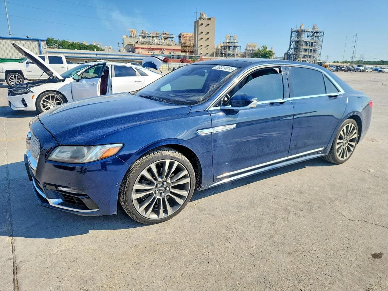 Lincoln Continental 2018 z USA